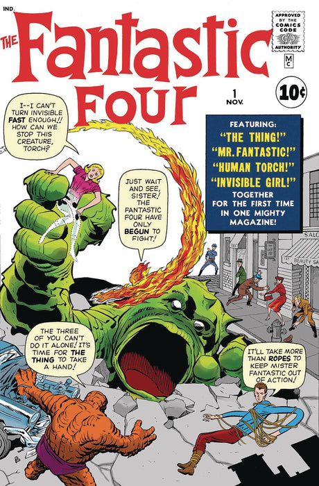 Fantastic Four #1 Facsimile Edition (2018)