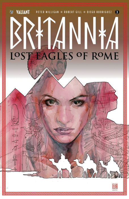 Britannia Lost Eagles of Rome (2018) #3 (CVR A MACK)