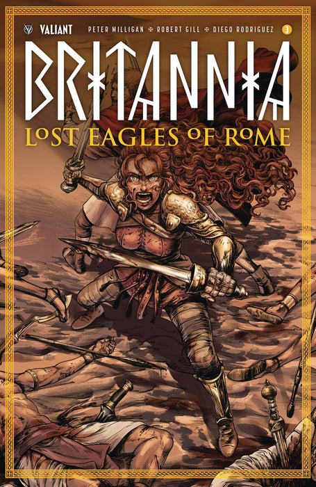 Britannia Lost Eagles of Rome (2018) #3 (CVR B KIM)