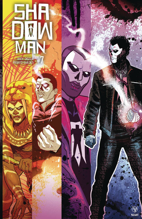 Shadowman (2018) #7 (CVR C  GANUCHEAU)