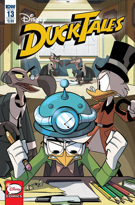 Ducktales (2017) #13 (CVR A FONTANA)