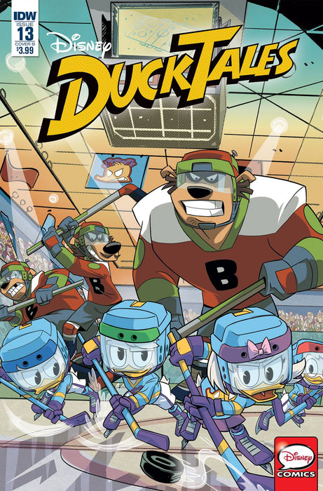 Ducktales (2017) #13 (CVR B GHIGLIONE)