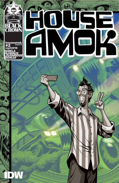 House Amok (2018) #2 (CVR A MCMANUS)