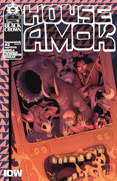 House Amok (2018) #2 (CVR B YARSKY)