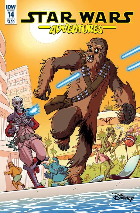 Star Wars Adventures (2017) #14 (CVR A MAURICET)