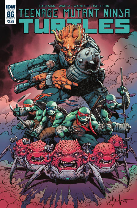 Teenage Mutant Ninja Turtles (2011) #86 (CVR A WACHTER)