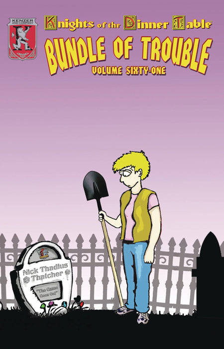 KODT BUNDLE OF TROUBLE TP VOL 61