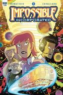 Impossible Inc (2018) #1 (CVR A CAVALLARO)