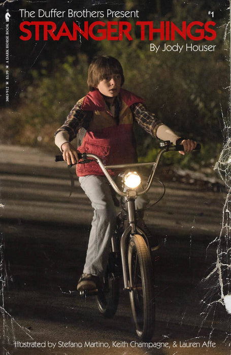 Stranger Things (2018) #1 (CVR D SATTERFIELD PHOTO VARIANT)