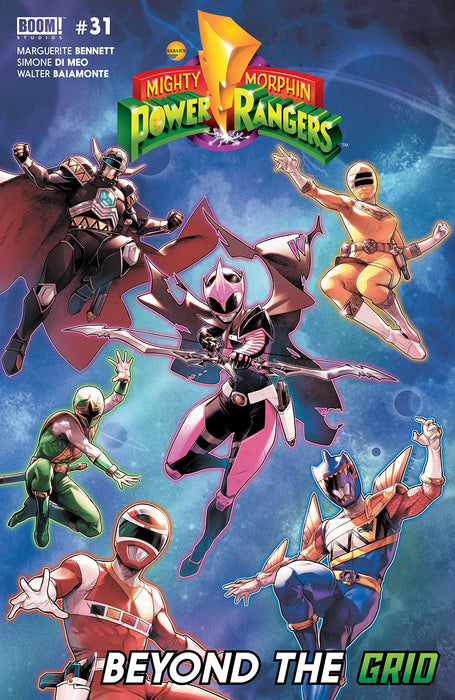 Mighty Morphin Power Rangers (2016) #31 (MAIN SG)