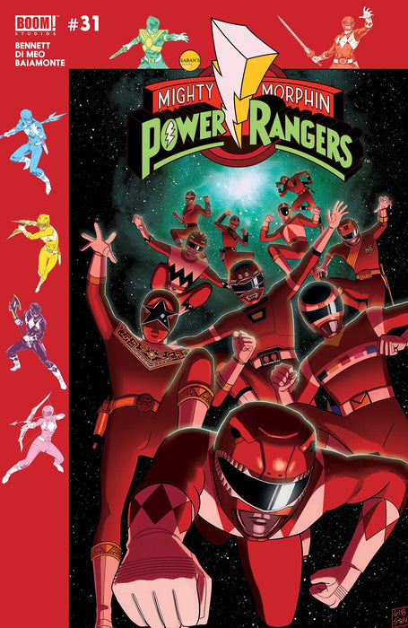 Mighty Morphin Power Rangers (2016) #31 (SUBSCRIPTION GIBSON VAR SG)