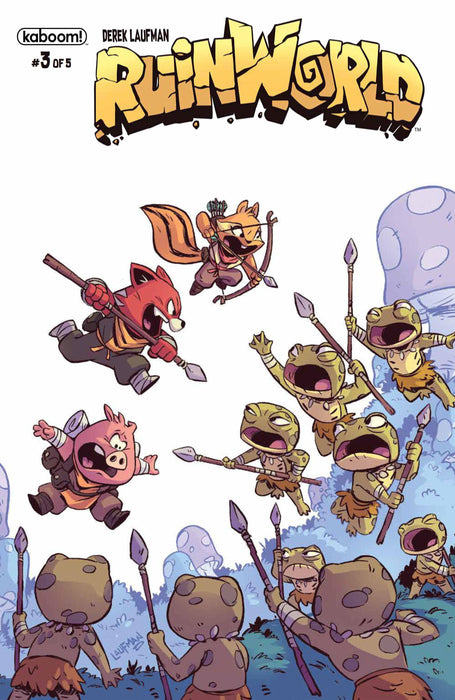 Ruinworld (2018) #3