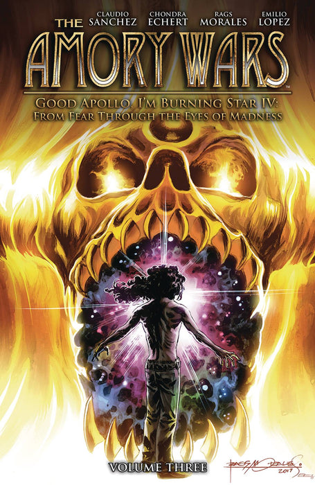 Amory Wars Good Apollo GN #3