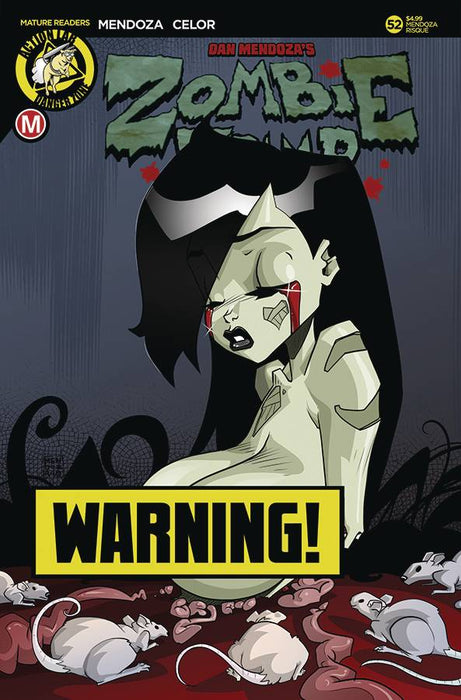 Zombie Tramp (2014) #52 (CVR F MENDOZA RISQUE)