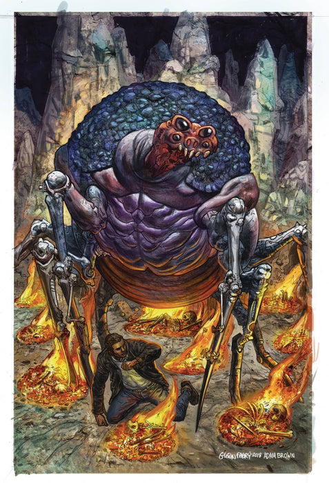 Neil Gaiman American Gods My Ainsel (2018) #6 (CVR A)