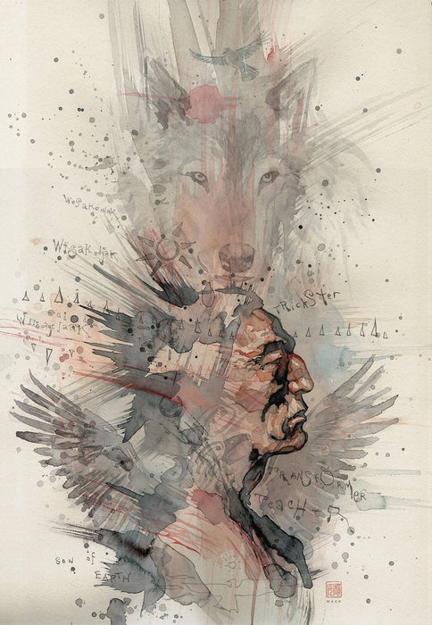 Neil Gaiman American Gods My Ainsel (2018) #6 (CVR B MACK)