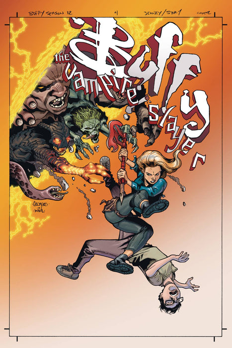 Buffy the Vampire Slayer Season 12 (2018) #4 (CVR B JEANTY)