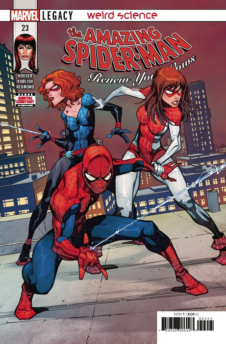 Amazing Spider-Man Renew Your Vows (2016) #23