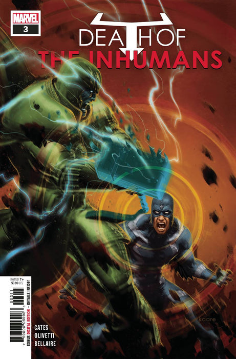 Death of the Inhumans (2018) #3