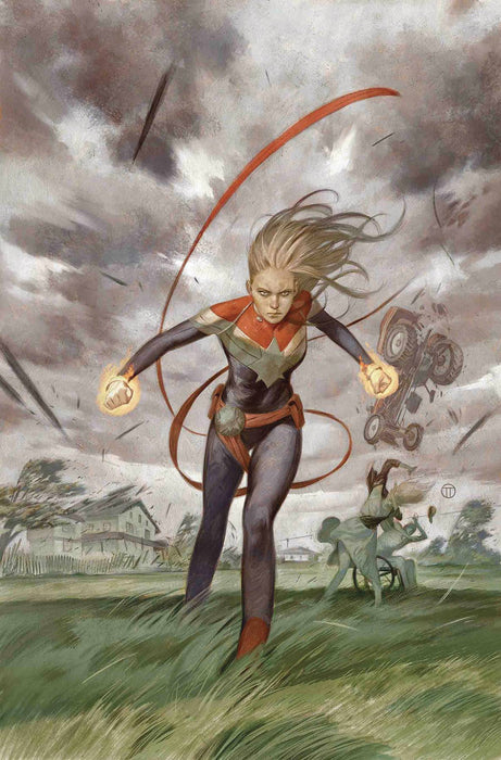 Life of Captain Marvel (2018) #3
