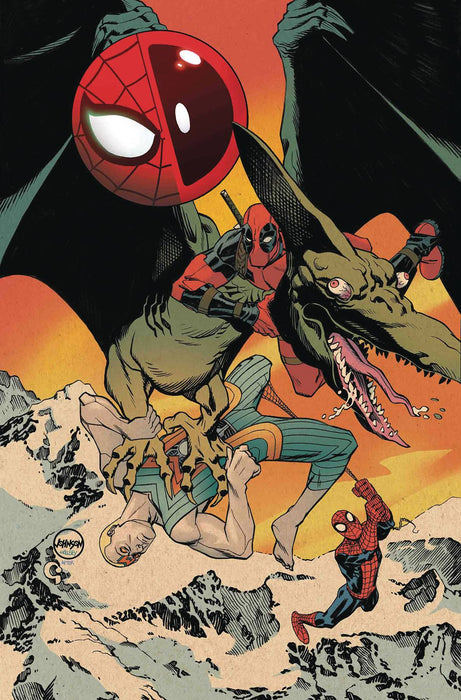 Spider-Man Deadpool (2016) #38