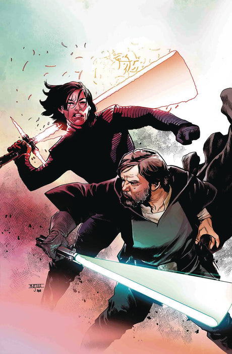 Star Wars The Last Jedi Adaptation (2018) #6