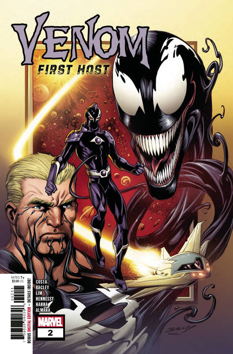 Venom First Host (2018) #2