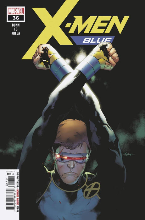 X-Men Blue (2017) #36