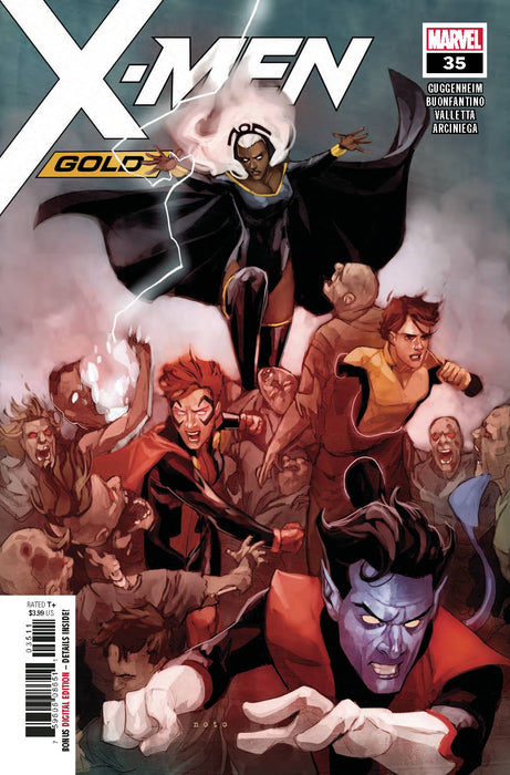 X-Men Gold (2017) #35
