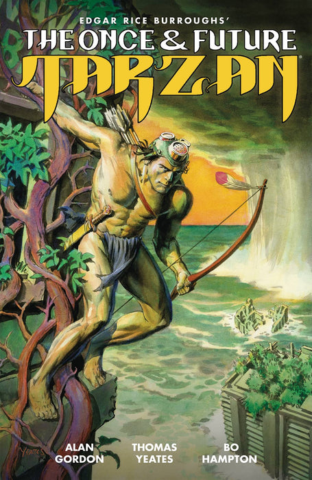THE ONCE AND FUTURE TARZAN TP