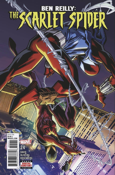 Ben Reilly Scarlet Spider (2017) #24