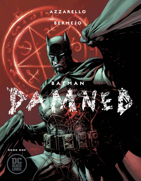 Batman Damned (2018) #1 (VAR ED)