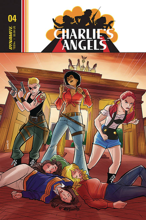 Charlies Angels (2018) #4 (CVR A EISMA)