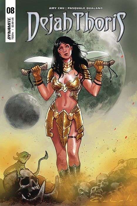 Dejah Thoris (2018) #8 (CVR A GALINDO)