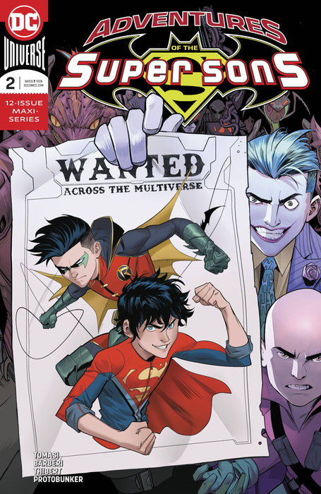 Adventures of the Super Sons (2018) #2