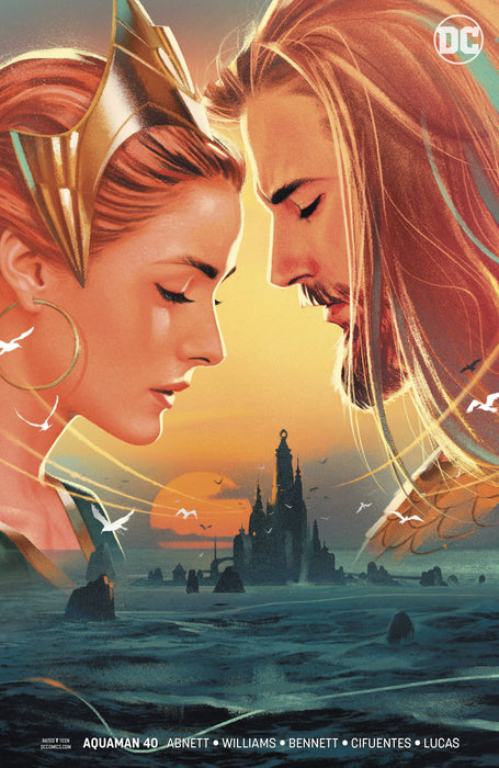 Aquaman (2016) #40 (VAR ED SINK ATLANTIS)