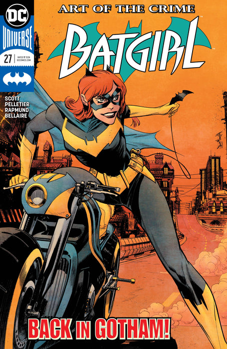 Batgirl (2016) #27