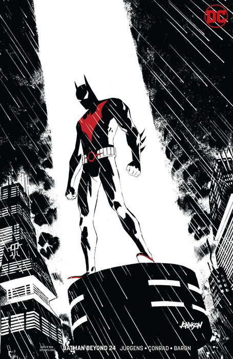 Batman Beyond (2016) #24 (VAR ED)