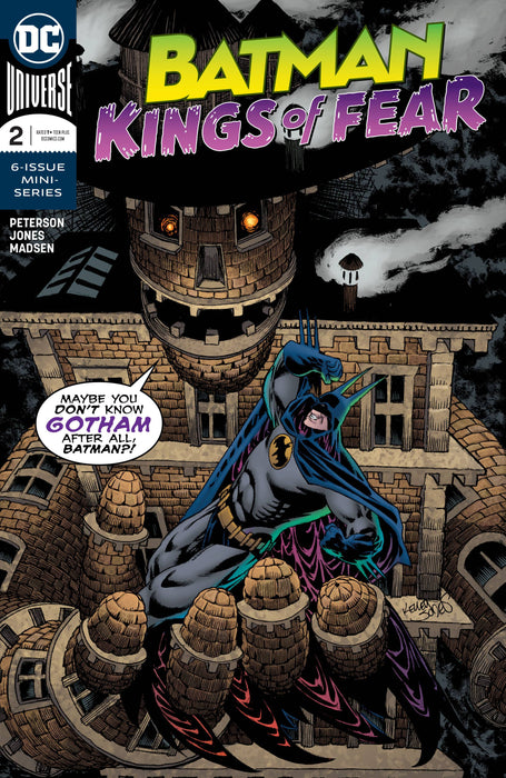 Batman Kings of Fear (2018) #2