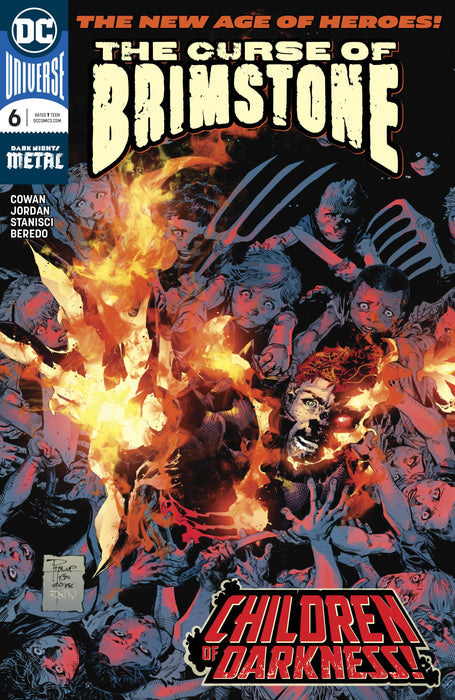 Curse of the Brimstone (2018) #6