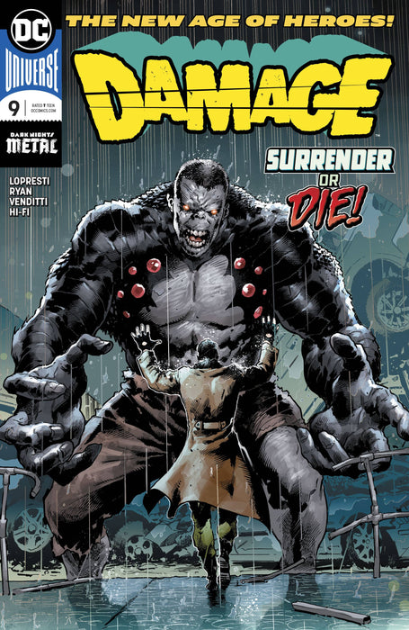 Damage (2017) #9
