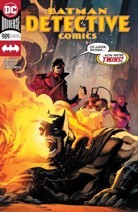 Detective Comics (2016) #989