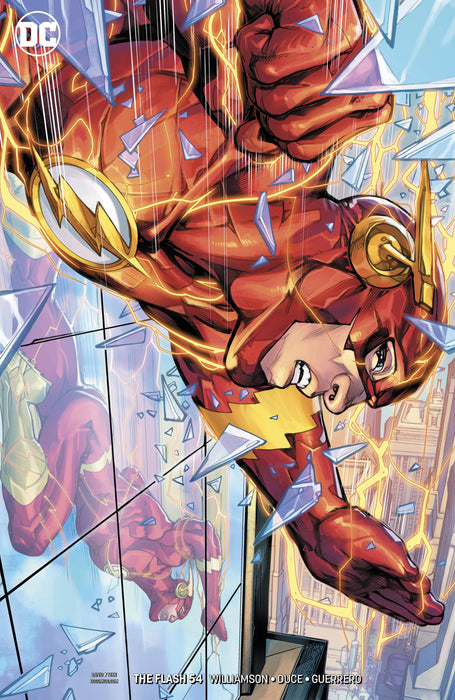 Flash (2016) #54 (VAR ED)