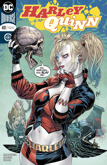 Harley Quinn (2016) #49