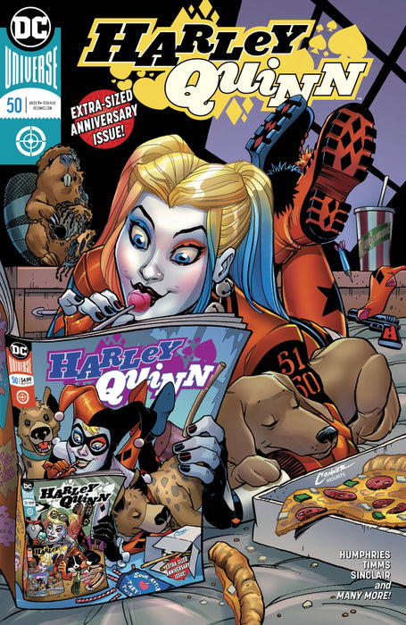 Harley Quinn (2016) #50