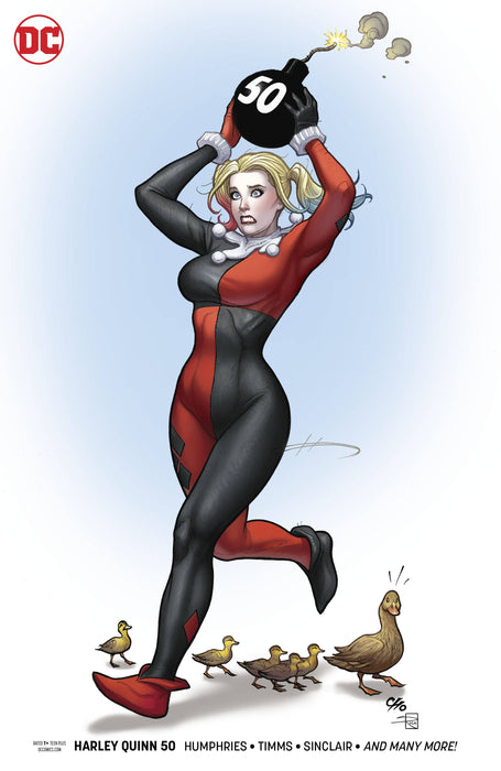 Harley Quinn (2016) #50 (VAR ED)