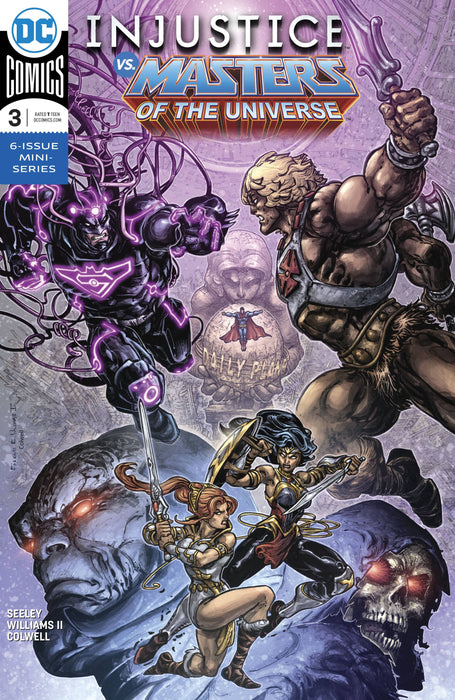 Injustice Vs. He-Man & The Masters of the Universe (2018) #3