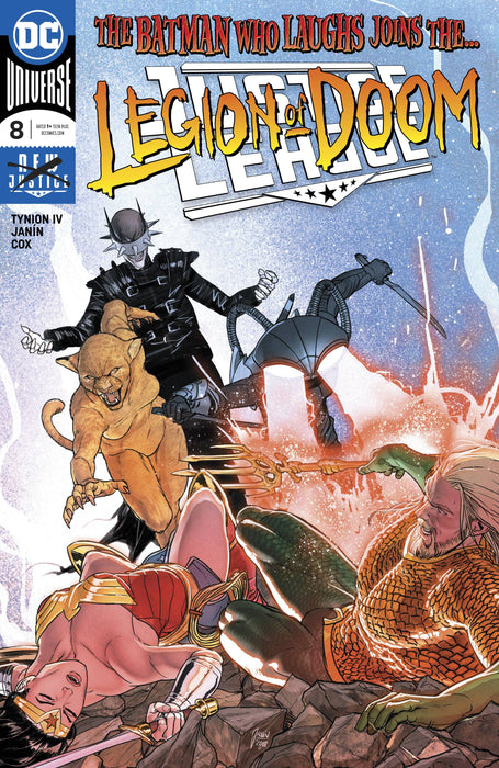 Justice League (2018) #8