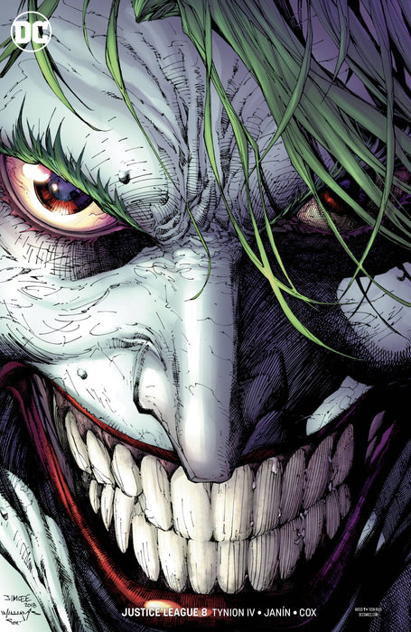 Justice League (2018) #8 (VAR ED)
