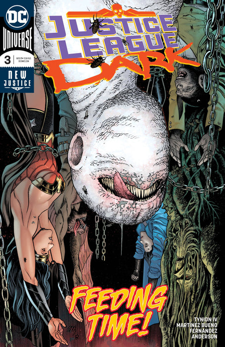 Justice League Dark (2018) #3